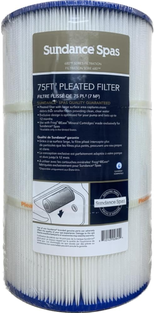 Filter MCM Pleated 75sq w/ LBL 2023+680’s