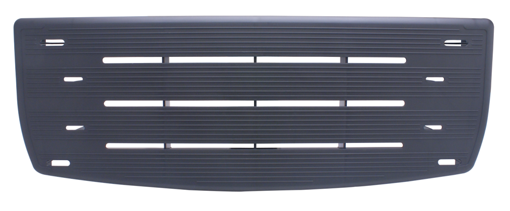 Waterway Spa Steps - Graphite Step/Black Riser