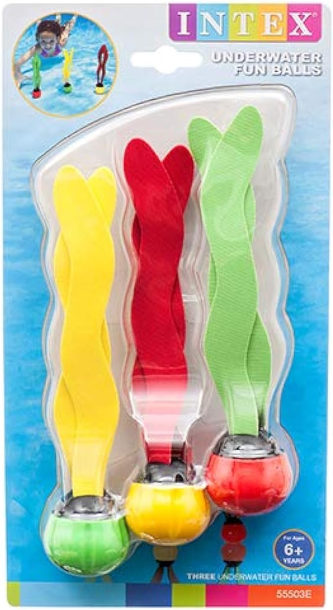UNDERWATER FUN BALLS