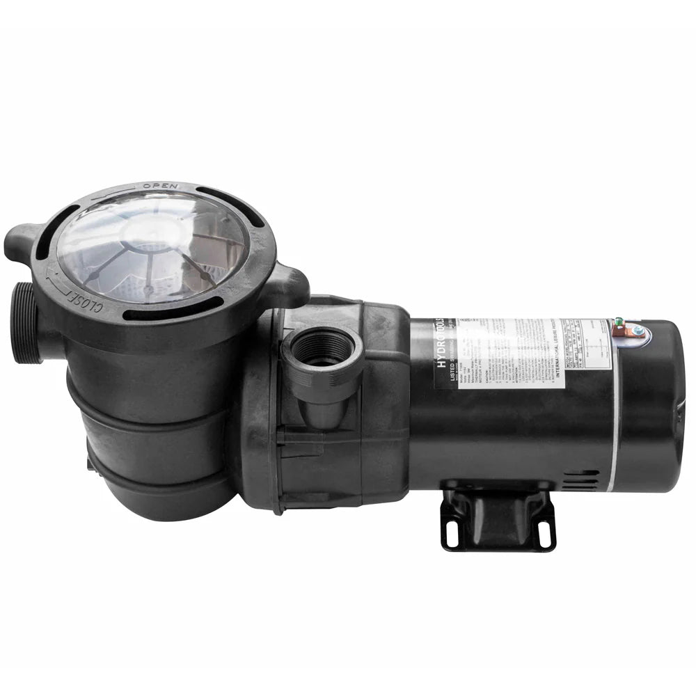 Hydro-Flo 1.5 HP Pump, Single Speed Vertical Discharge- Above Ground