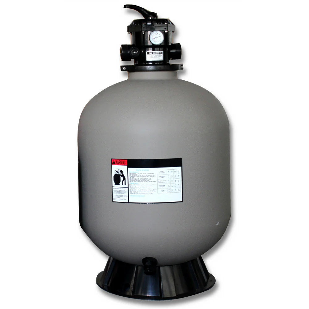 19" Sand Filter with 6 Way Valve
