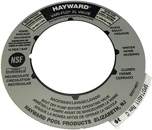 Hayward Decal