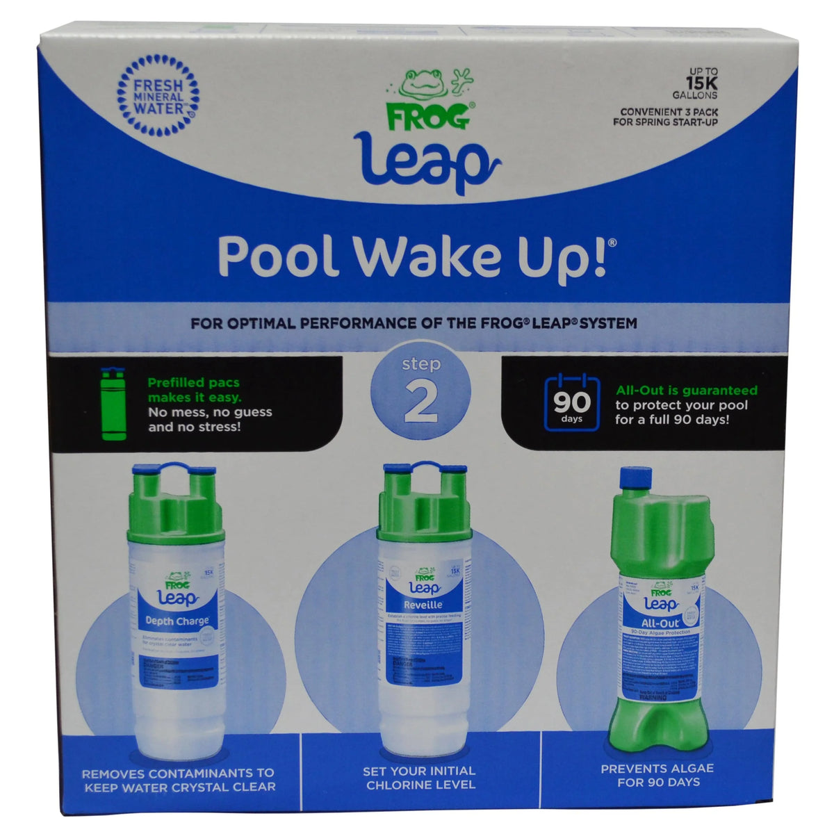 Frog Pool Wake Up/ Hibernation