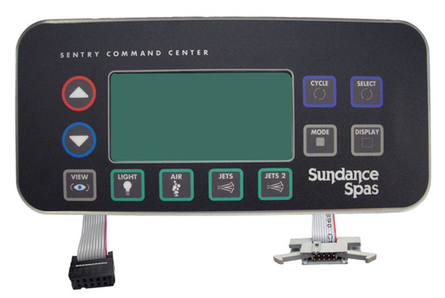 Control Panel 03/1993-1999,800/850 Panel (2-pump)