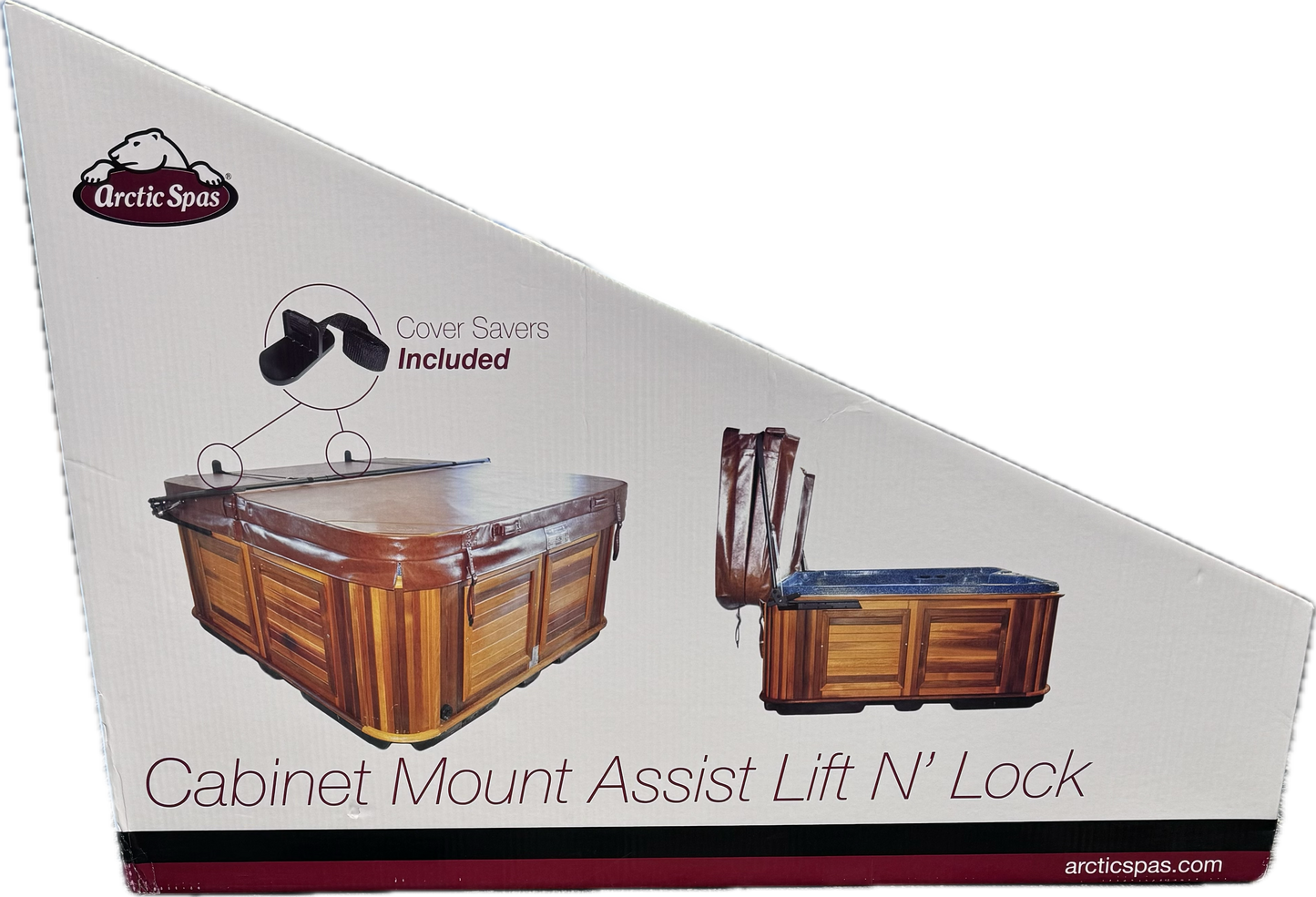 Arctic Cover Cabinet Mount