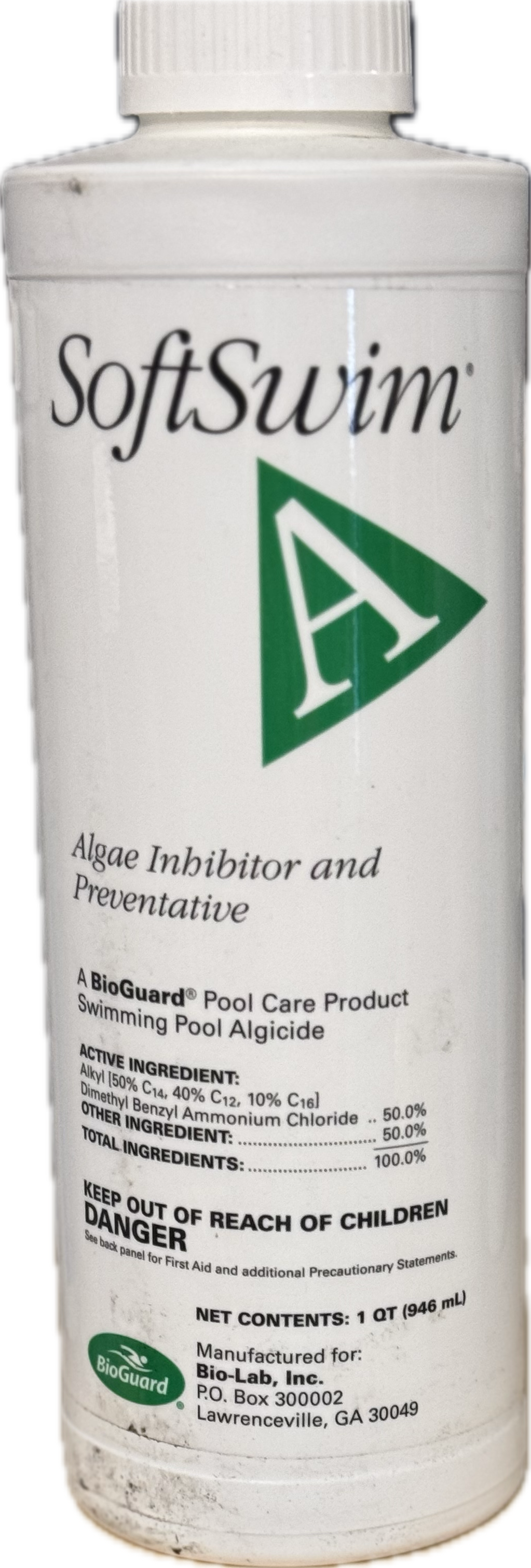 SOFTSWIM A-23002BIO : 1 QT