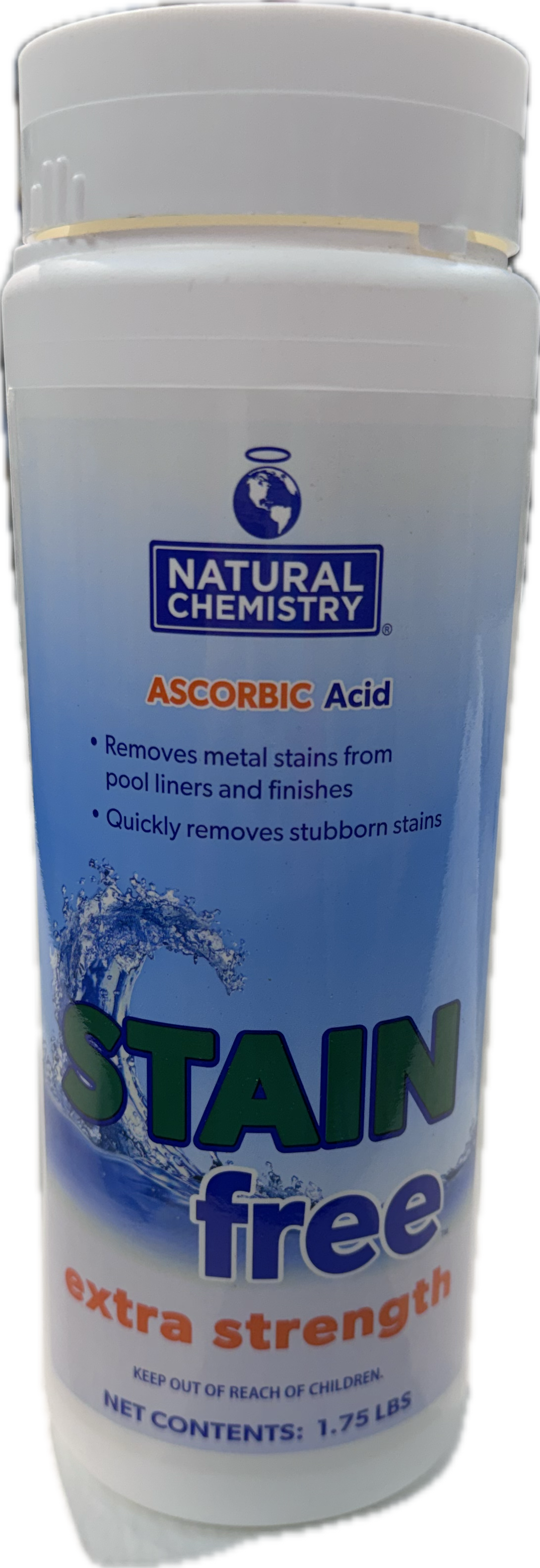 STAIN FREE 1.75lb ExtraStrength-NC07400 : 1.75lb