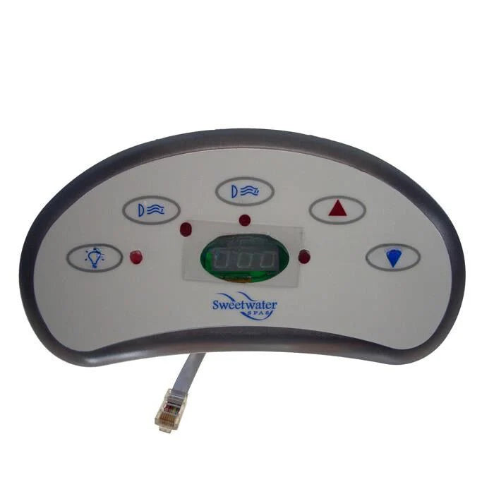 Control Panel 200-2002 Sweetwater (2 Pump)