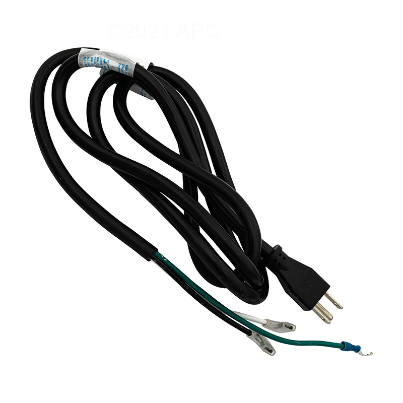Power Cord, Hayward 3-Prong 6' SPX1250WA