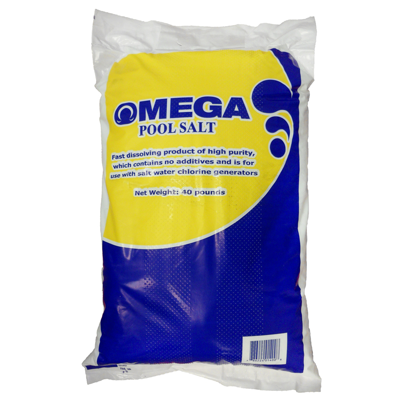 Pool Salt, 40 LB-40 lb. bag