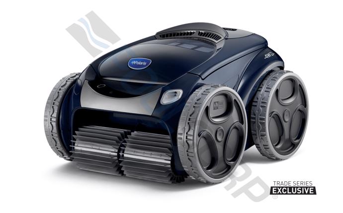 POLARIS ALPHA IQ+ IG ROBOTIC CLEANER W/CADDY