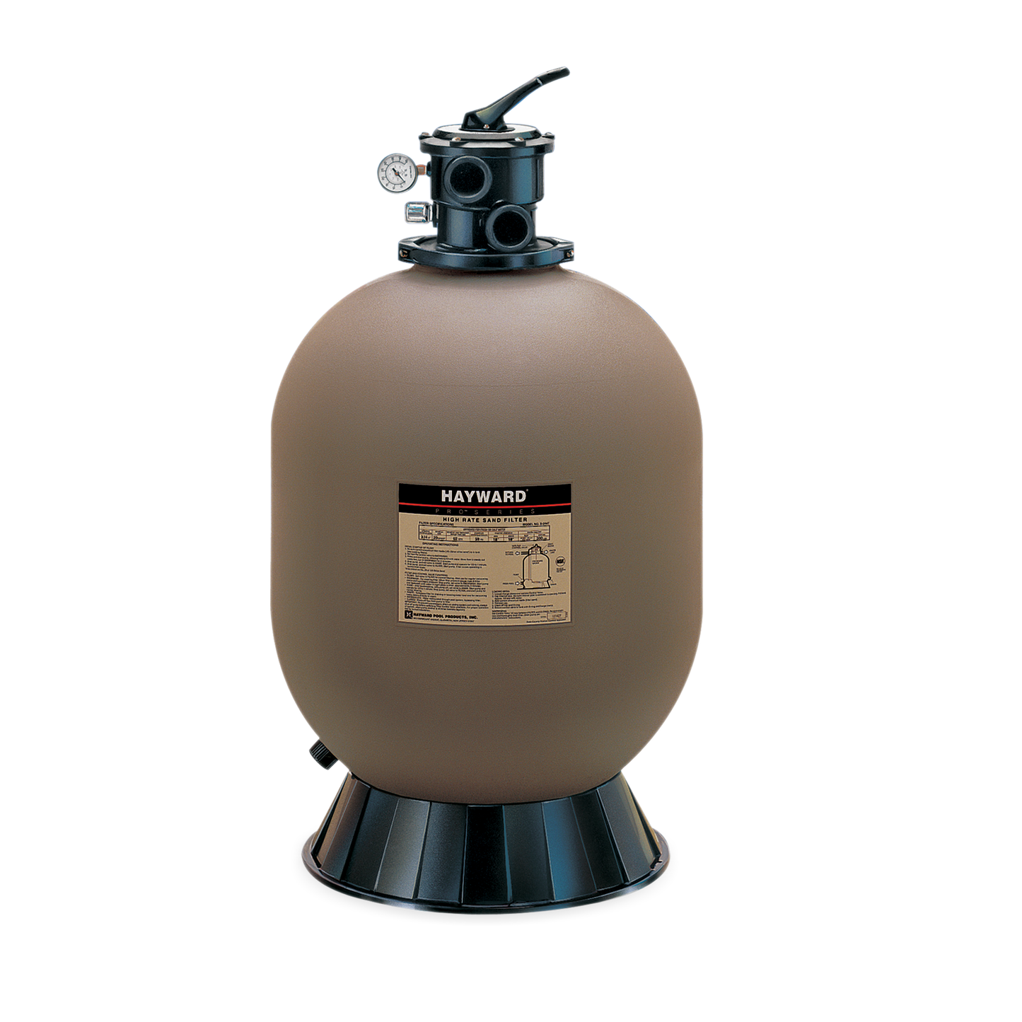 Hayward ProSeries 24" Top-Mount w/Valve W3S244T2 *excluded from all discounts*