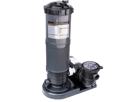 Sure-Flo AG Pool 50 Sq Ft Cartridge Filter System .75HP