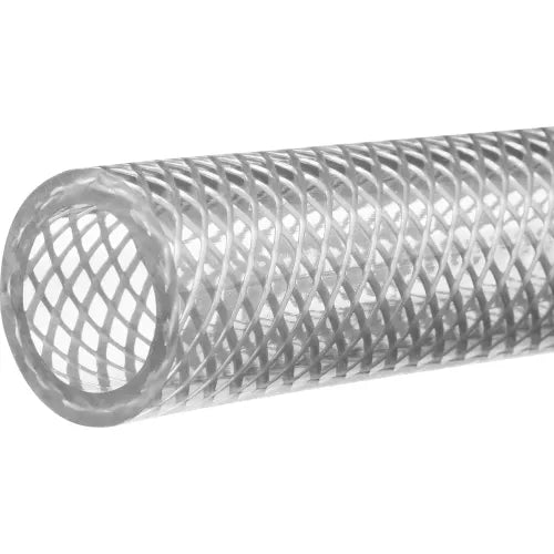 Deluxe Clear Braided PVC Tubing-JED325D15050 : 1' sections