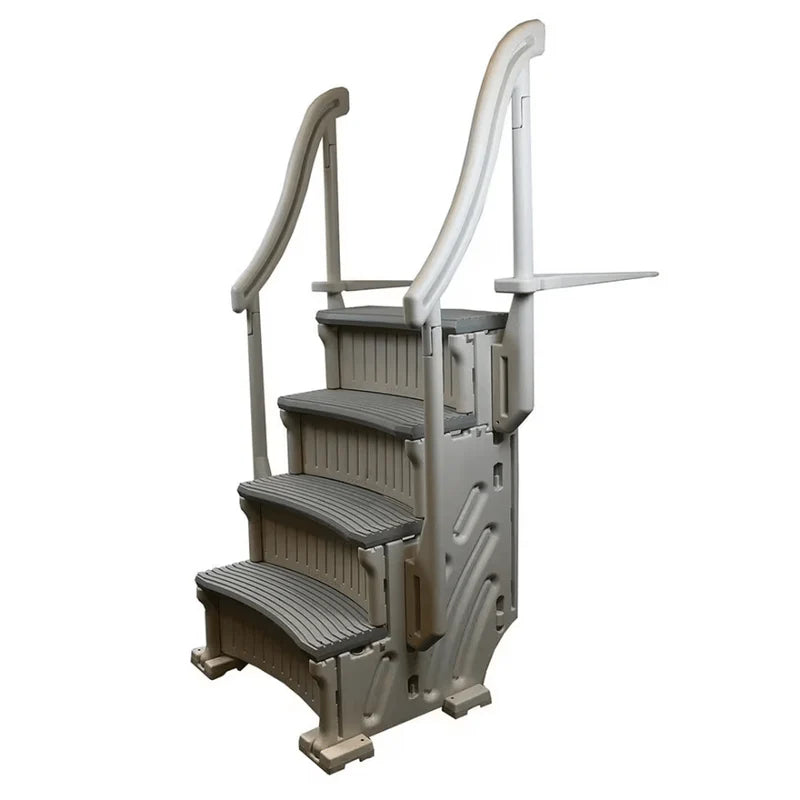 Confer Curve Base 4 Step Stair-CCX-AG