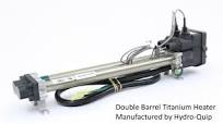 HydroQuip Double Barrel spa heater