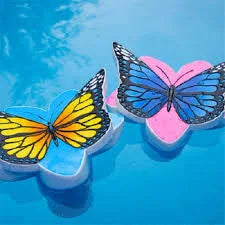 PoolMaster Chlorine Dispenser (Butterfly Colorful)