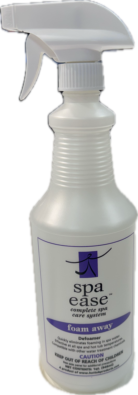 Spa Ease Foam Away-1qt