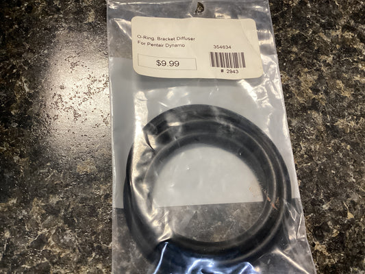 O-Ring, Bracket Diffuser-354634