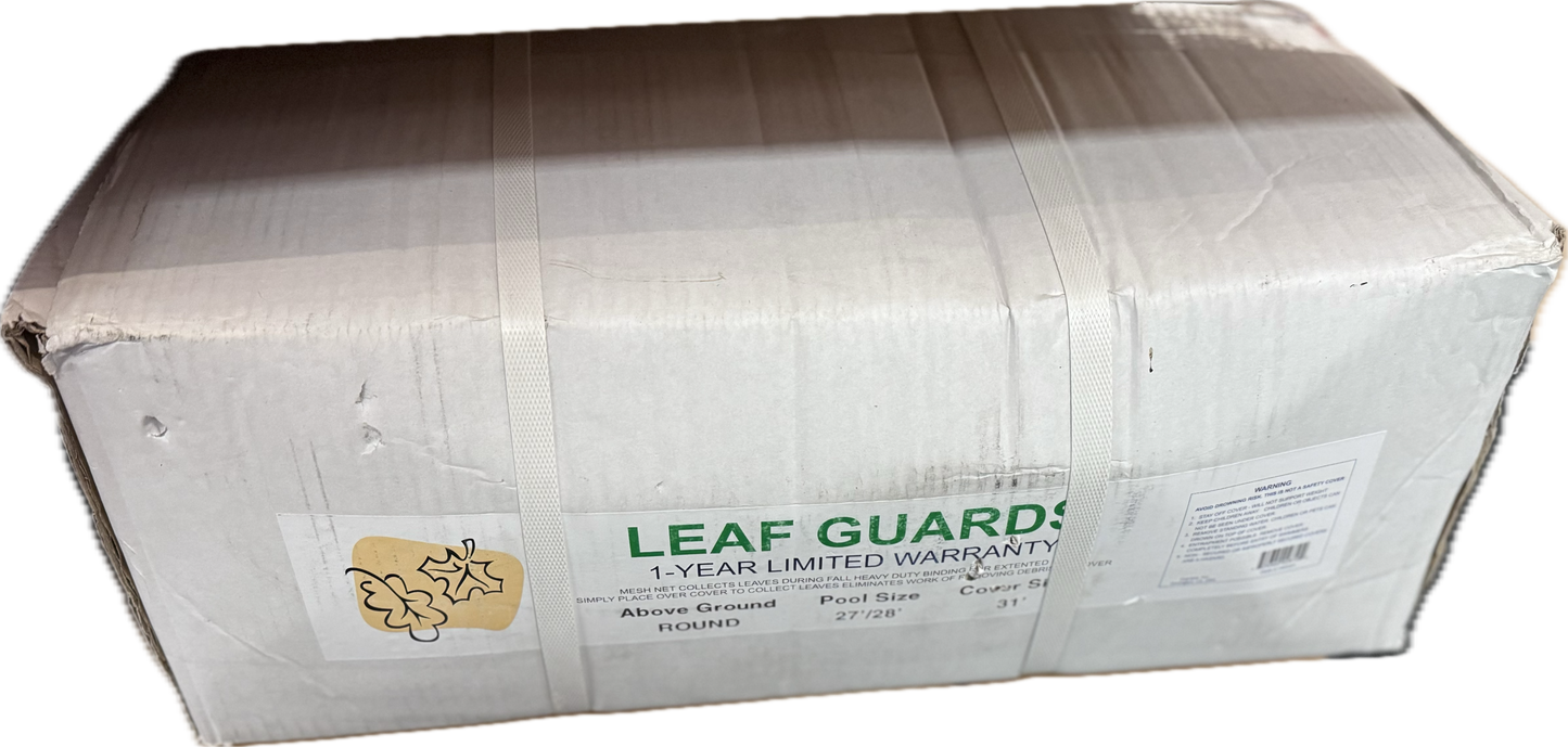 Leaf Guard 27'/28' Round-31'