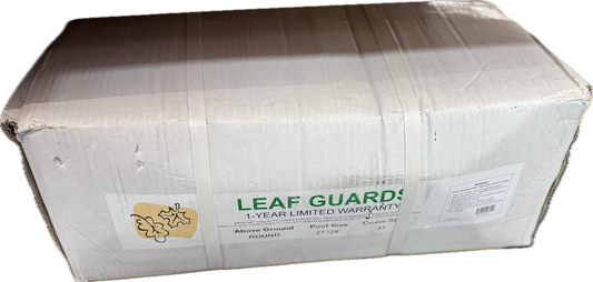 Leaf Guard 27'/28' Round-31'
