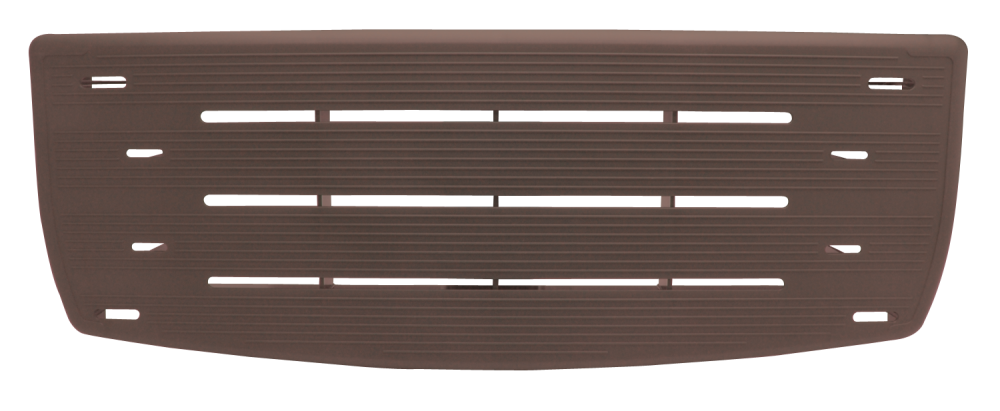 Waterway Spa Steps - Bark Step/Black Riser