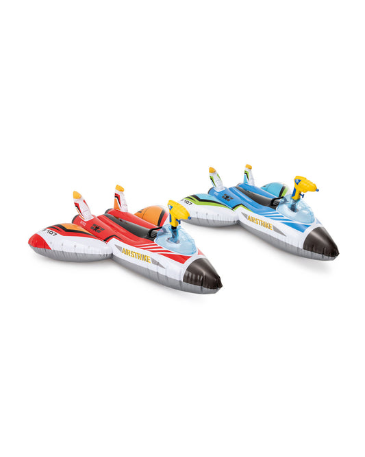 Water Gun Plane Ride-On
