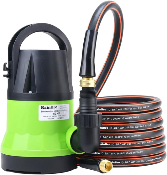 RainBro Submersible Utility/Sump Pump