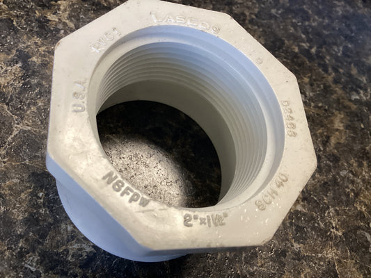 Reducer Bushing MPT x FPT-2" x 1 1/2"