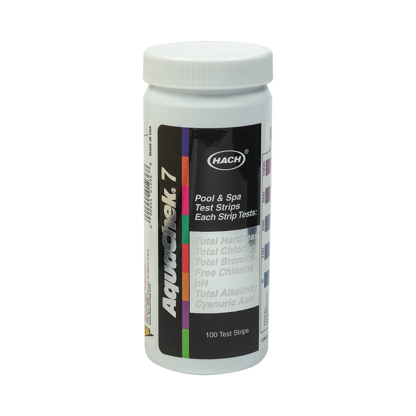AQUACHECK 7-100 STRIPS