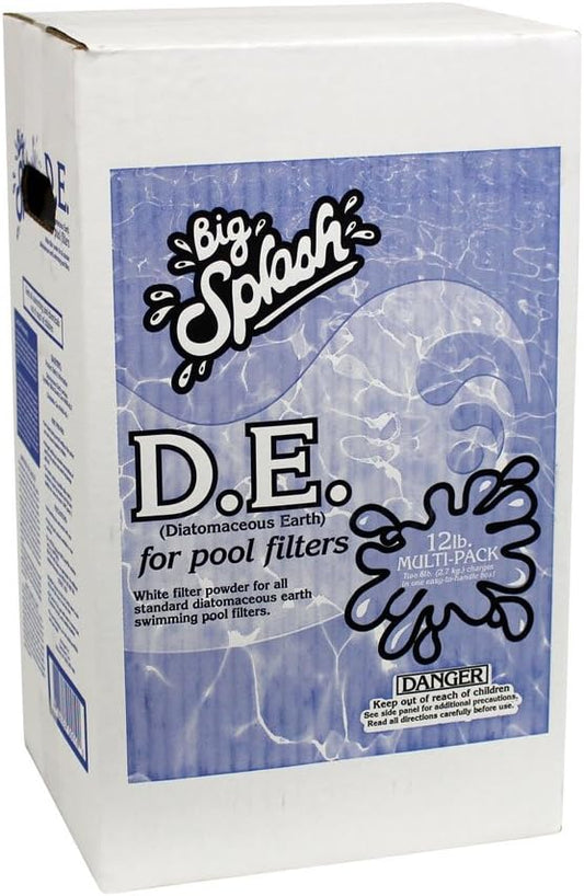 DE POWDER, 12 LBS