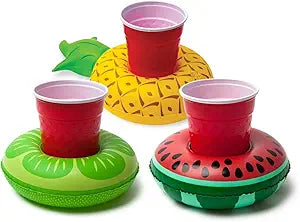Tropical Fruit Beverage Boats