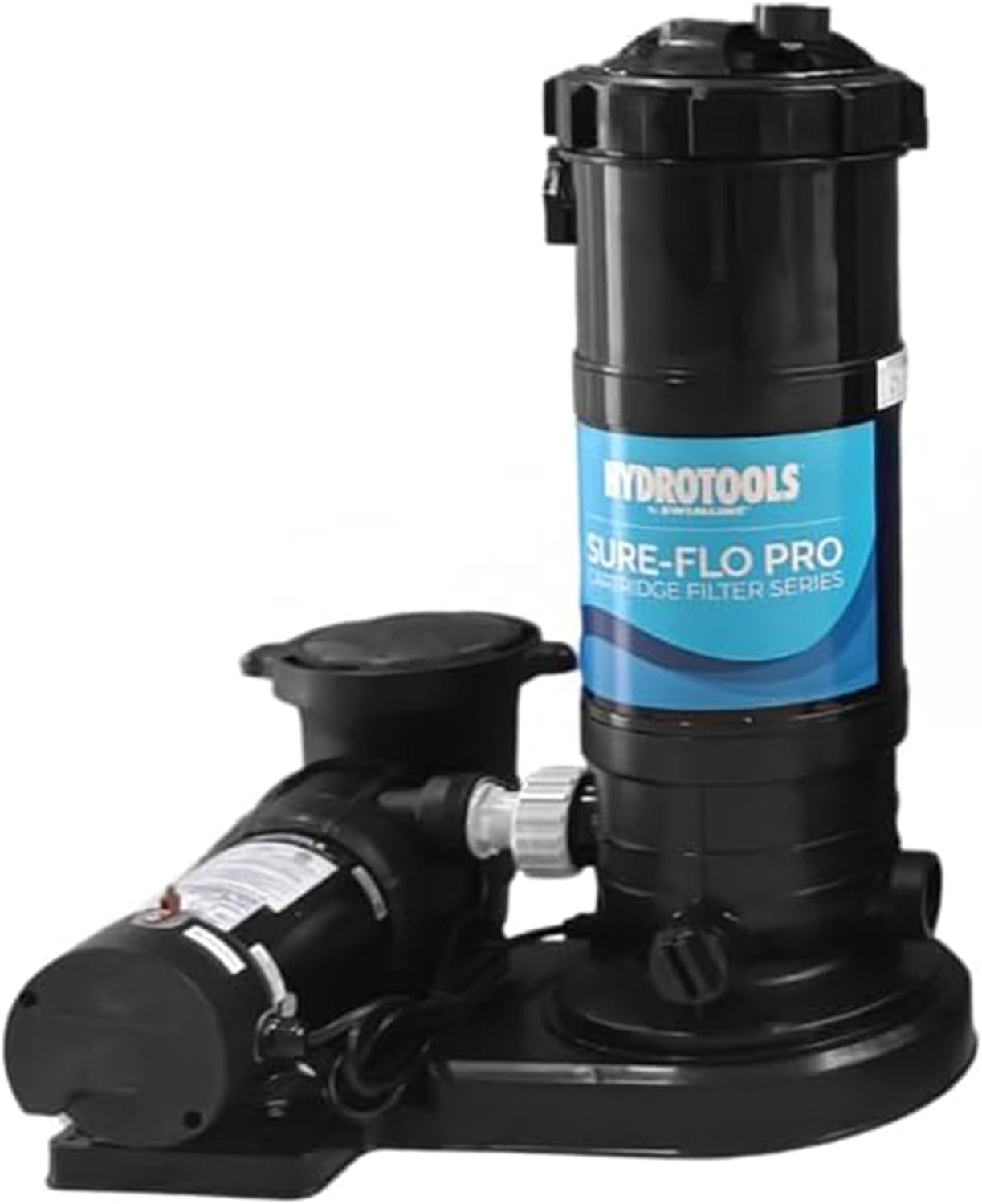 90 Sq Ft Cartridge Filter Syst 1.0HP 2-Speed Pump