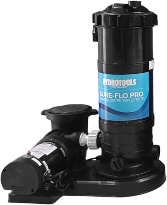 90 Sq Ft Cartridge Filter Syst 1.0HP 2-Speed Pump