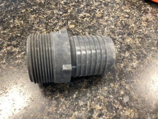 Male Thread Adapter, 1.5"-1.5"