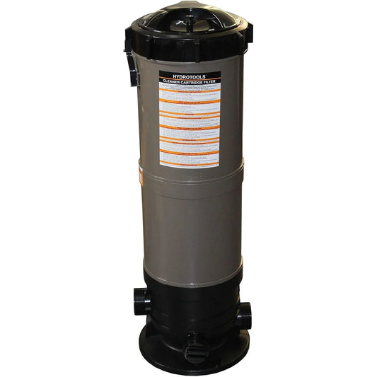 40 Square Foot Cartridge Filter Tank with Filter Elements