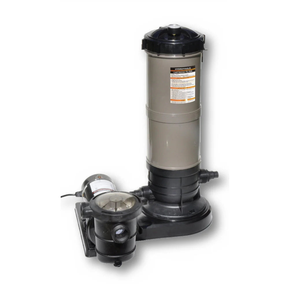 40 Square Foot Cartridge Filter Tank with Filter Elements