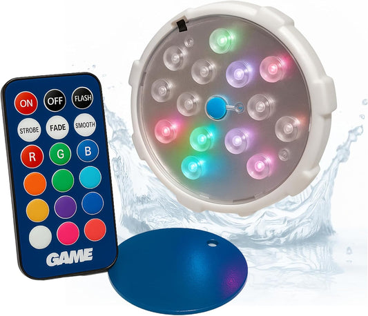 Color Changing Pool Light-GAME