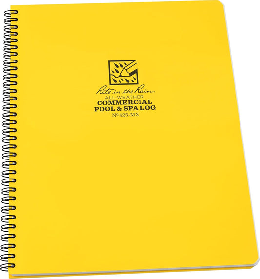 Commercial Pool & Spa Log Book