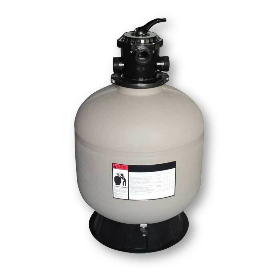 Stand Alone 24" Sand Filter with 6 Way Valve & Base