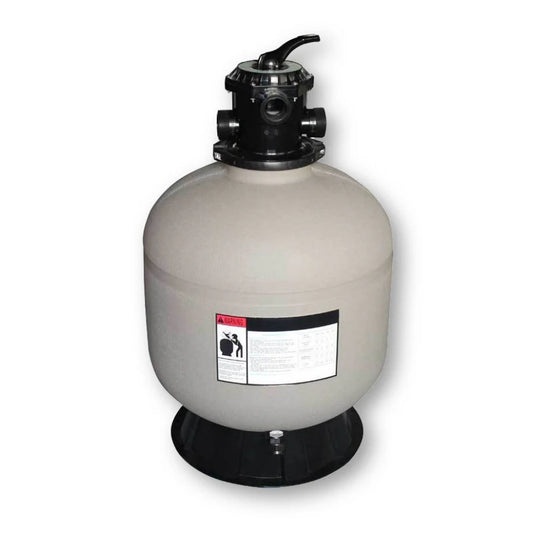 Stand Alone 24" Sand Filter with 6 Way Valve & Base