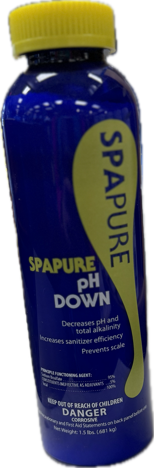 SpaPure pH Down - 1.5 lb