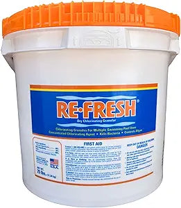 RE-FRESH SHOCK-25lb Granules