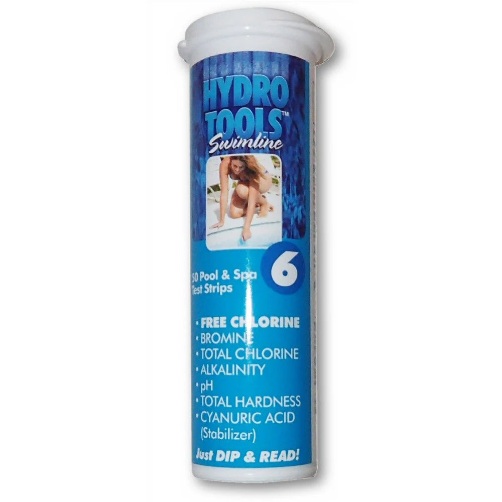 6 Way Test Strips