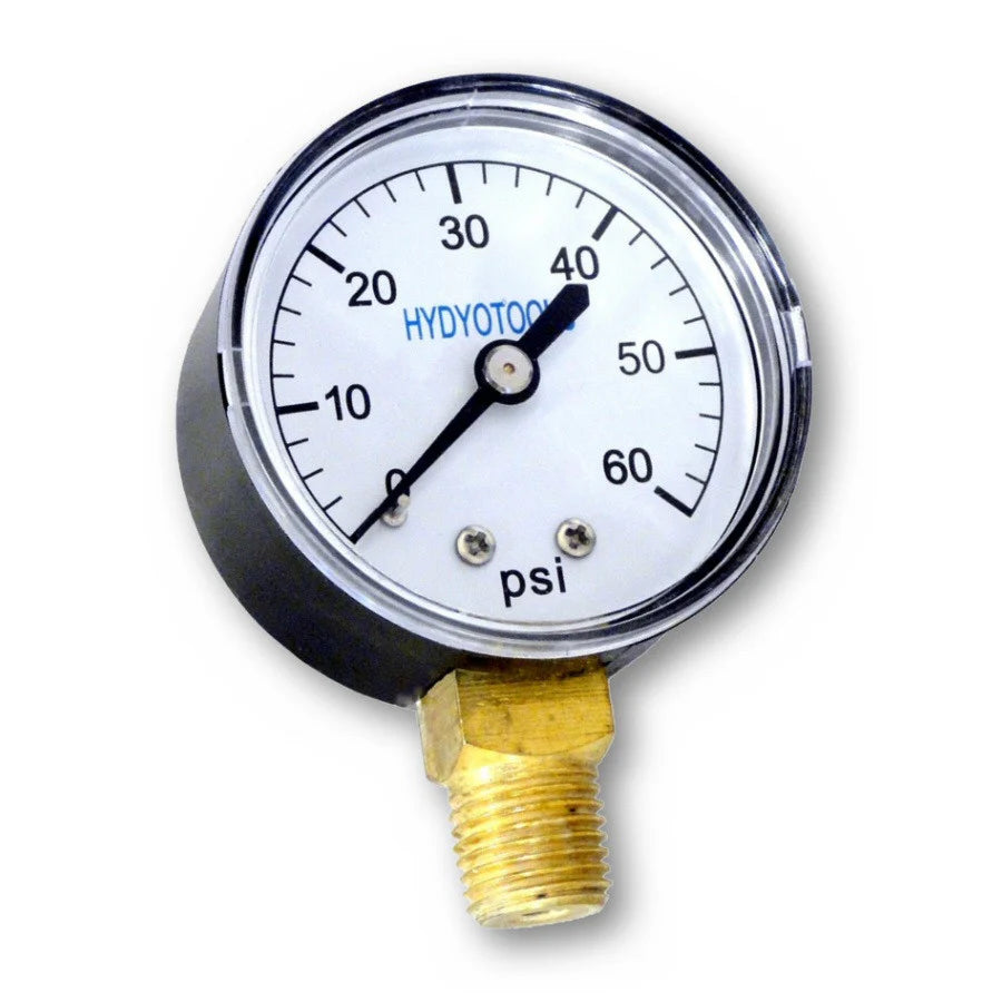 Bottom Mount Pressure Guage