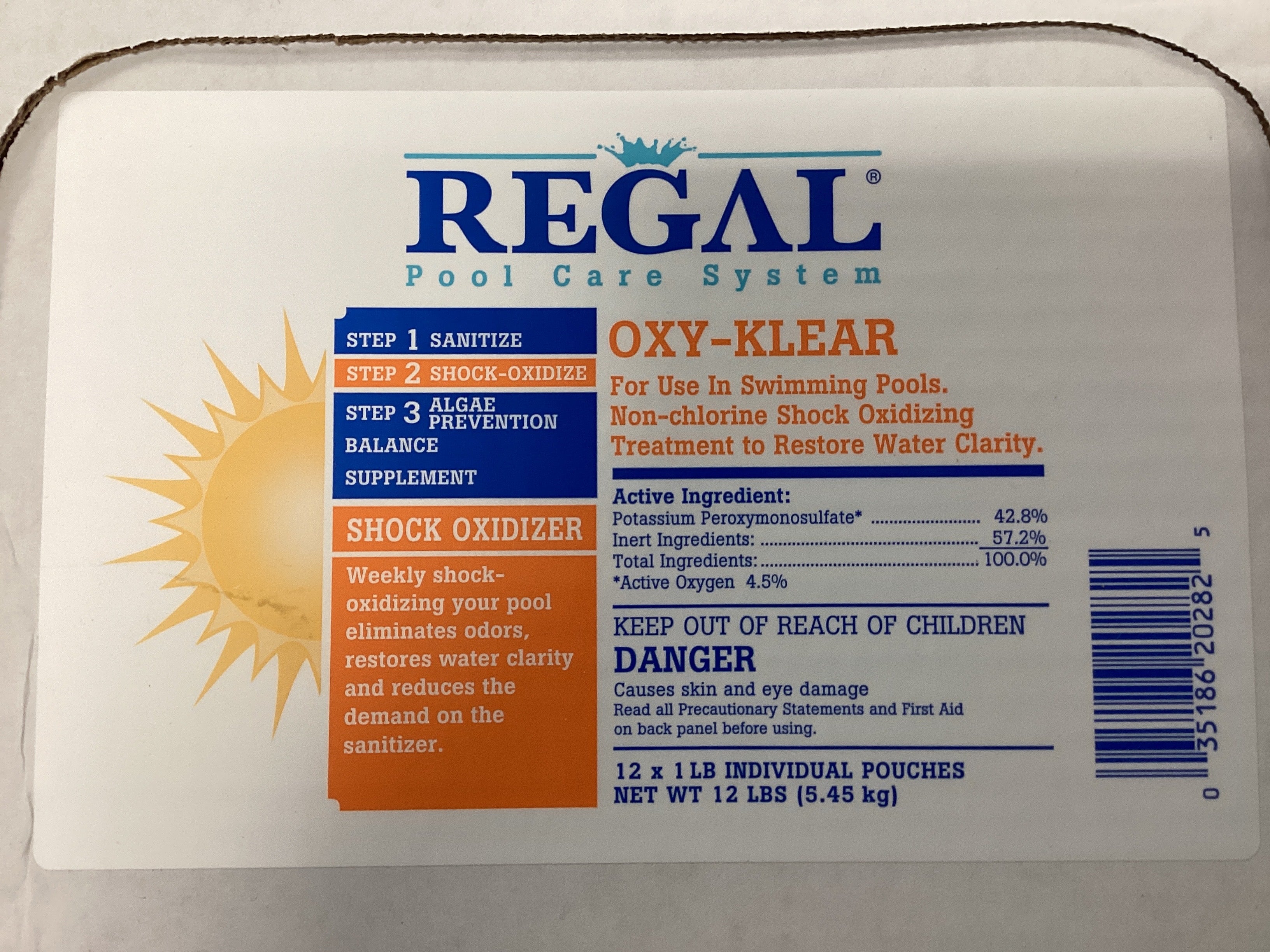 Oxy-Klear (Case) – Leisure World