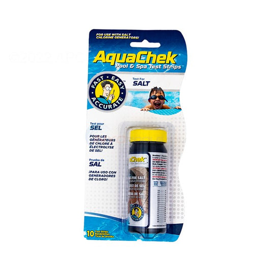 Salt test strips