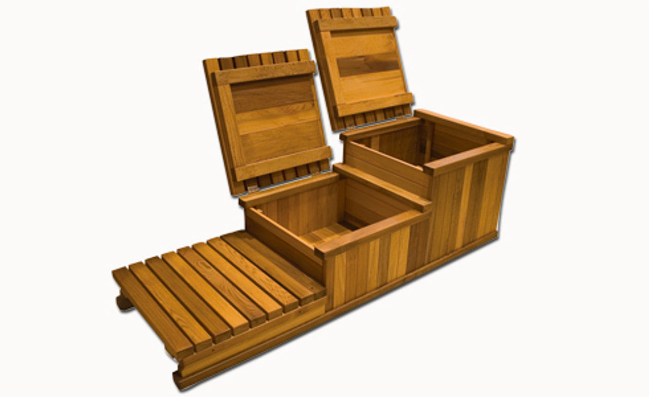 Arctic Spa 72" Storage Step