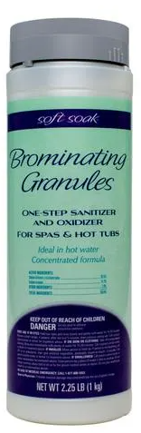 BROMINATING GRANULES-43202BIO : 2.25 LBS