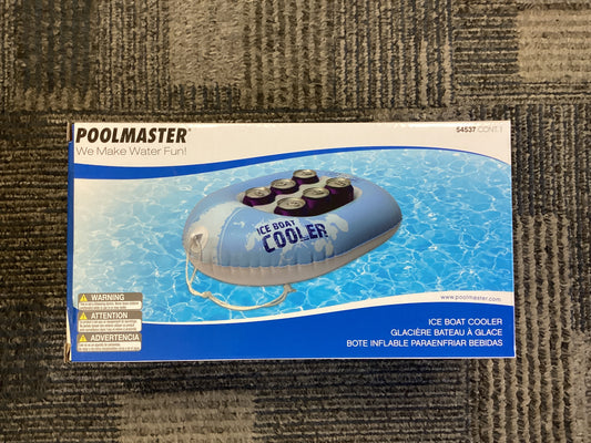 PoolMaster ice Boat Cooler